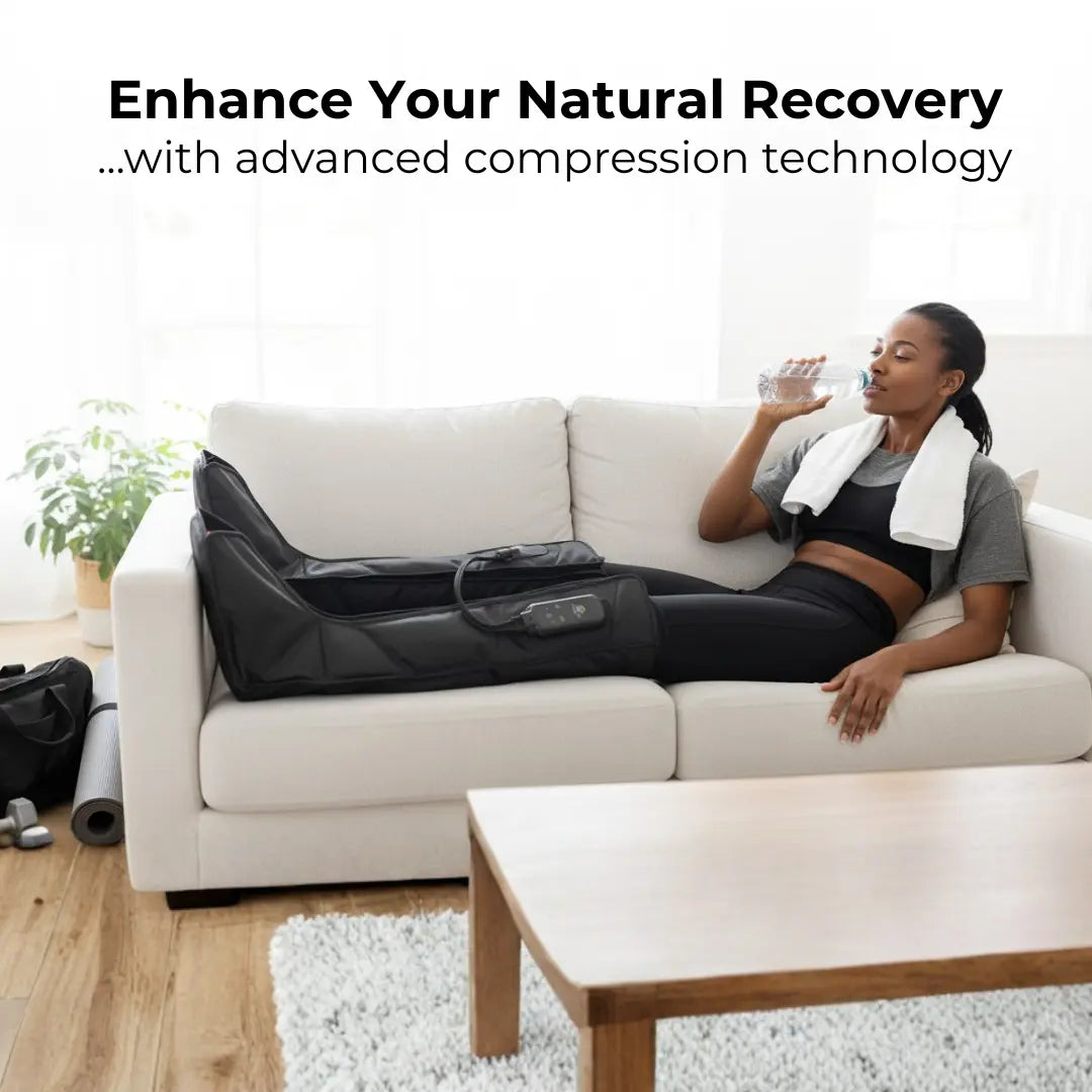 4-Chamber Wireless Compression Recovery Boots