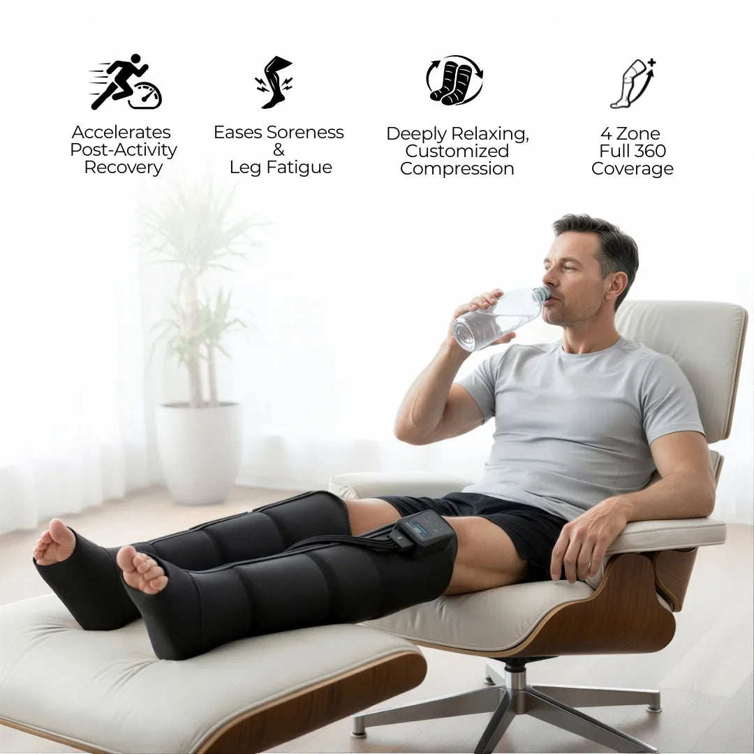 4 Chamber Wireless Compression Recovery Boots