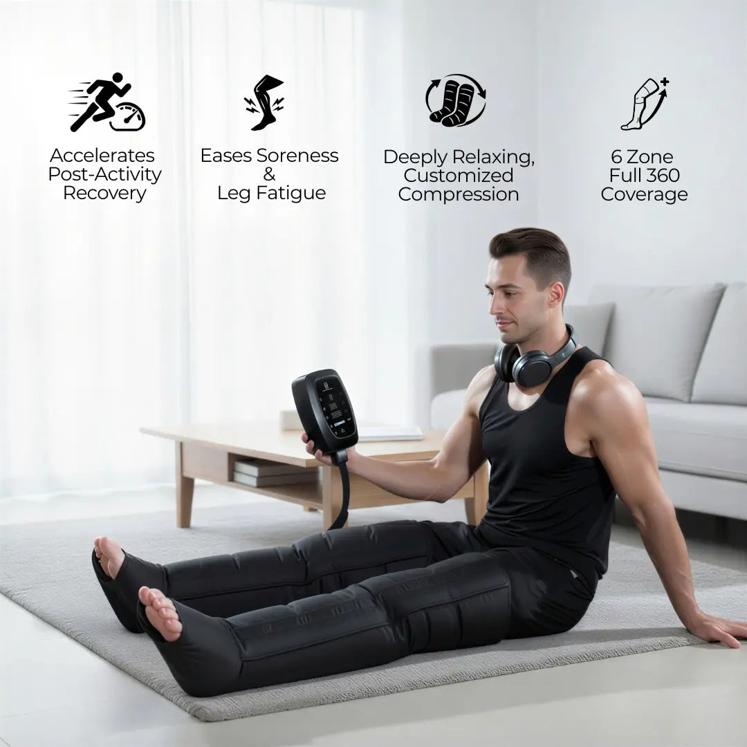6 Chamber Advanced Compression Recovery Boots