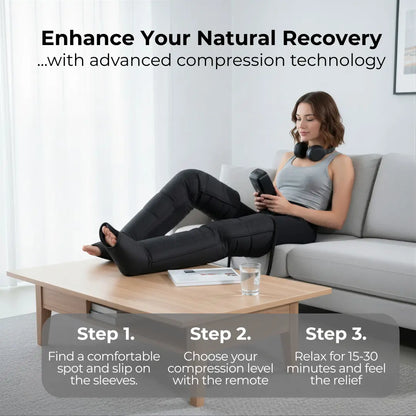 6 Chamber Advanced Compression Recovery Boots