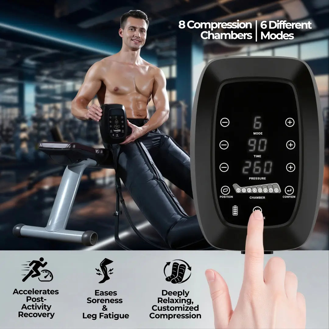 8 Chamber Pro Compression Recovery Boots