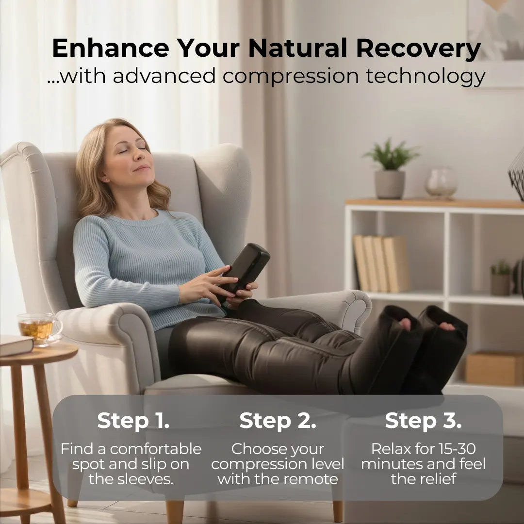 8 Chamber Pro Compression Recovery Boots