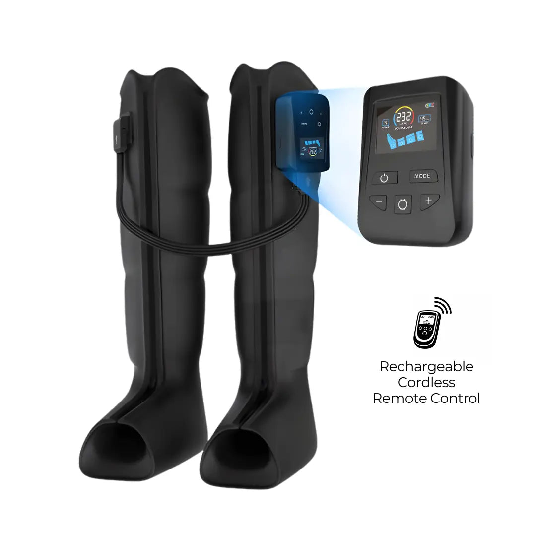 4-Chamber Wireless Compression Recovery Boots