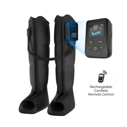 4-Chamber Wireless Compression Recovery Boots