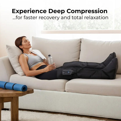 4-Chamber Wireless Compression Recovery Boots