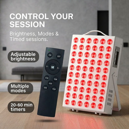 Portable Red Light Therapy Panel