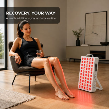 Portable Red Light Therapy Panel