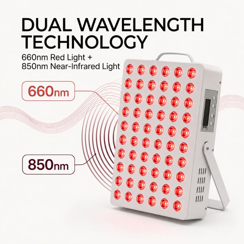 Portable Red Light Therapy Panel
