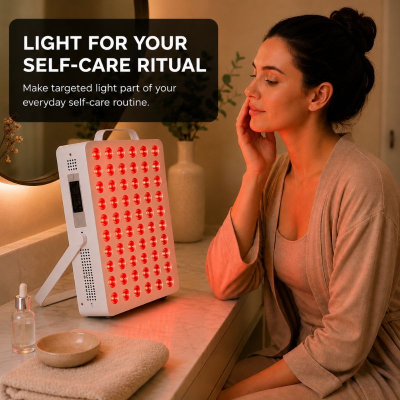 Portable Red Light Therapy Panel