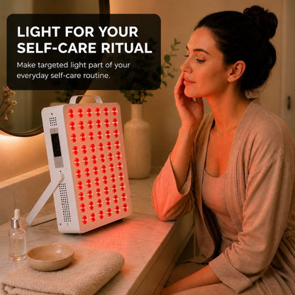 Portable Red Light Therapy Panel