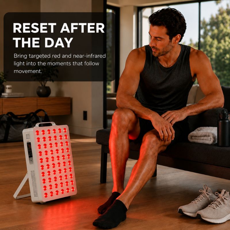 Portable Red Light Therapy Panel