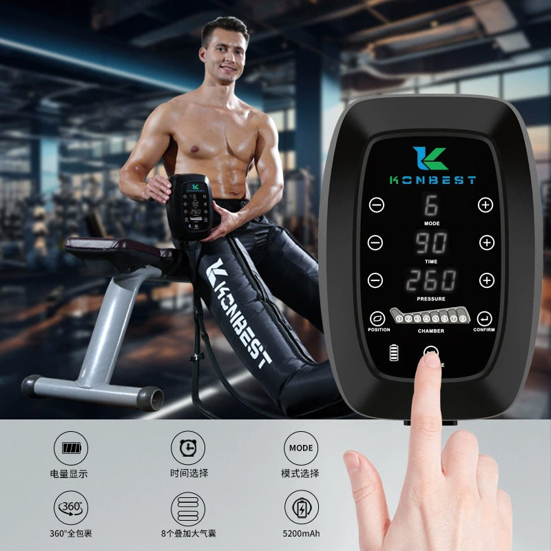 8 Chamber Compression Recovery Boots